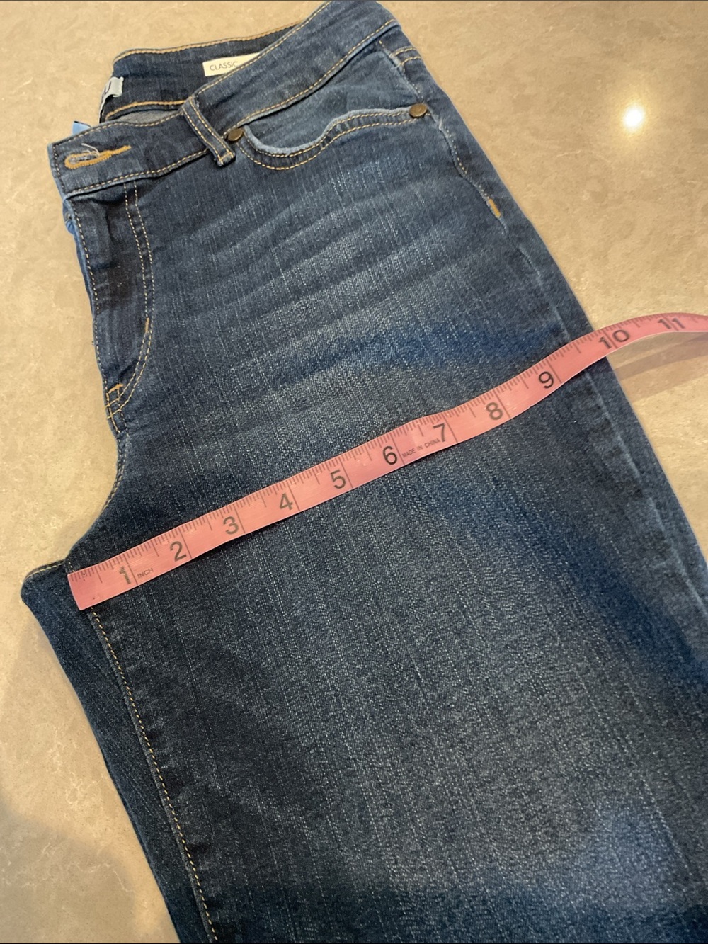 Code Bleu Capris - Picture 7 of 15